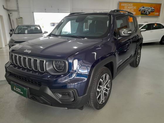 JEEP RENEGADE 1.3 T270 TURBO FLEX LONGITUDE AT6